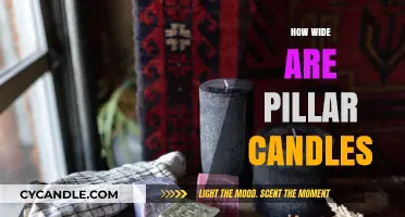 Explore the Standard Width of Pillar Candles