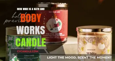 Discover the Perfect Size: Bath & Body Works Candle Width Guide