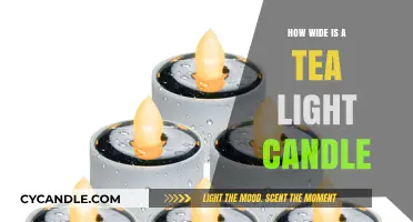 Tea Light Candle Width: A Comprehensive Measurement Guide