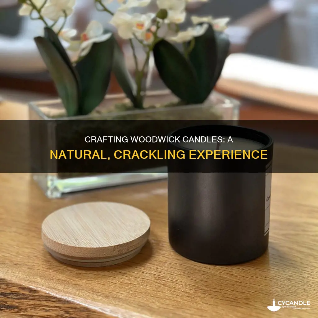 how woodwick candles are made