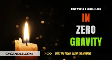Candles in Space: Burning Mystery Unveiled