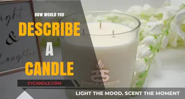 The Warm Glow of a Candle: A Multi-Sensory Experience