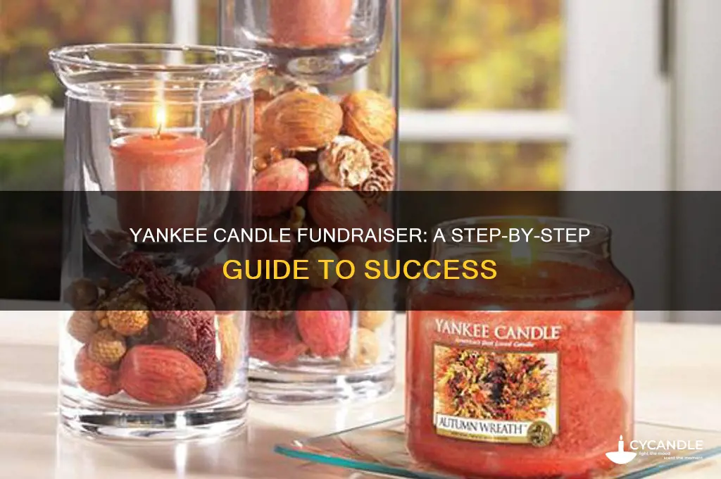 how yankee candle fundraiser works