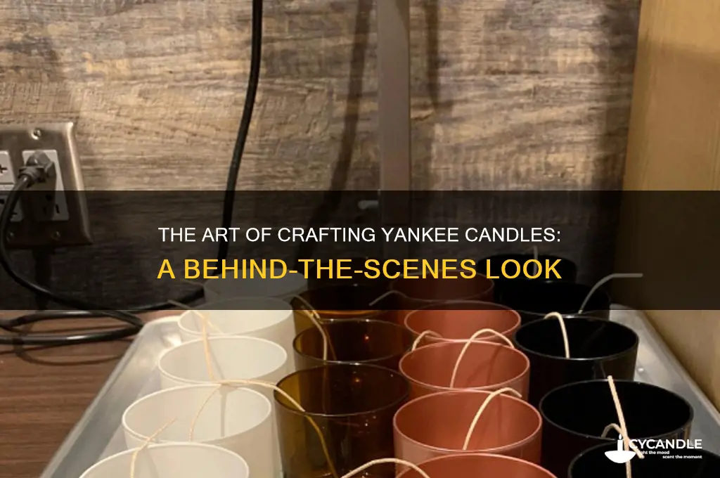 how yankee candles are made