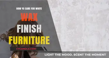 Maintaining Elegance: A Guide to Caring for White Wax Finish Furniture