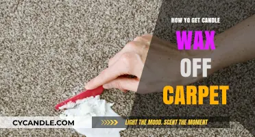 Effective Ways to Remove Candle Wax from Your Carpet Easily