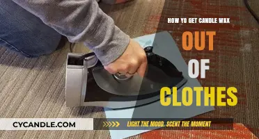 Effective Ways to Remove Candle Wax Stains from Your Clothes