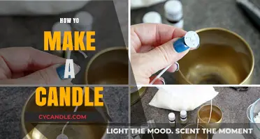 Crafting Your Own Candle: A Step-by-Step DIY Guide