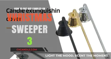 Safely Extinguishing Christmas Sweeper 3 Candles: A Step-by-Step Guide
