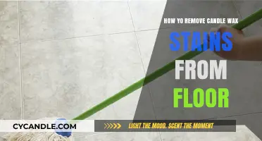 Effective Ways to Remove Candle Wax Stains from Your Floor