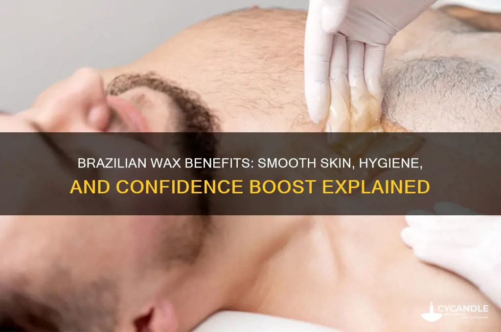 how your body can benefit from brazilian wax