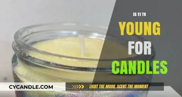 Exploring the Safe Age for Candles: 11 Too Young?