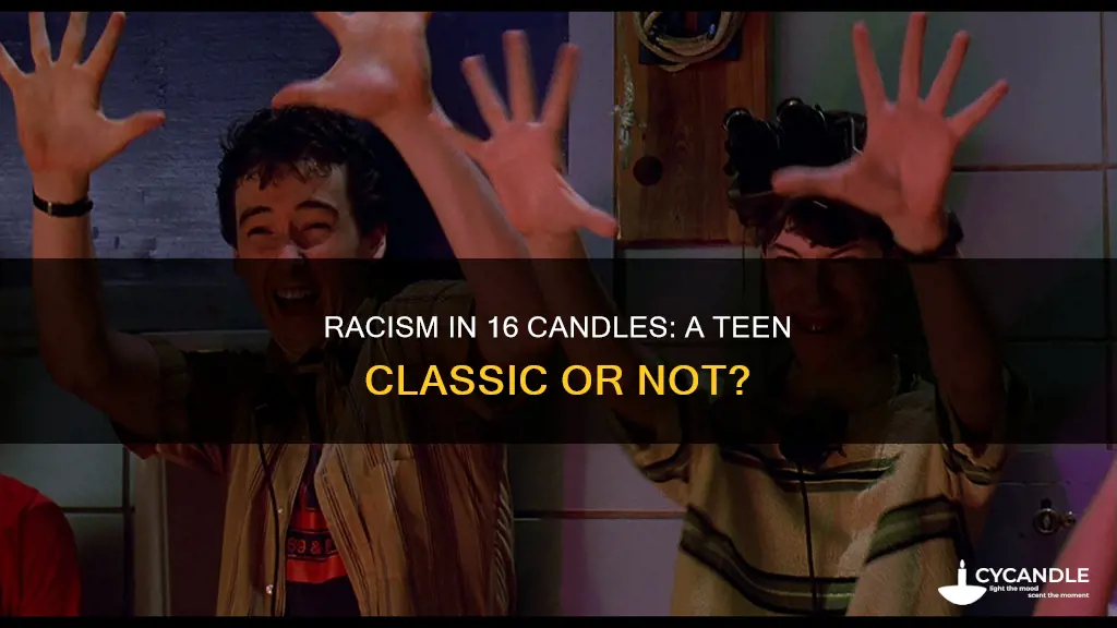 is 16 candles racist
