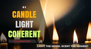 Are Two Candle Flames Coherent? Exploring Light's Nature and Behavior