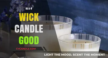 Are 4-Wick Candles Worth It? Pros, Cons, and Burning Tips