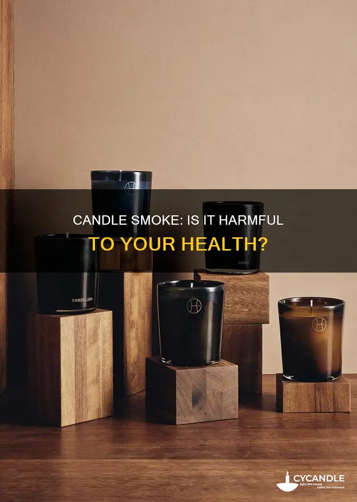is a blown out candle smelm bad for ylu