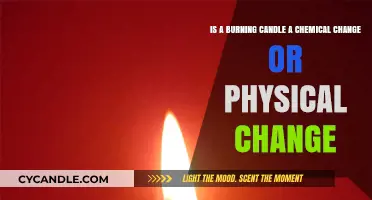 Candle Burning: Unveiling the Chemical or Physical Transformation Mystery