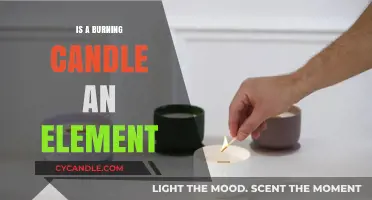 Is a Burning Candle an Element? Unraveling the Chemistry Behind It