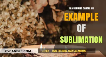 Is a Burning Candle Sublimation? Unraveling the Science Behind It