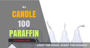 Paraffin Candles: Are They 100% Pure?