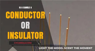 Candles: Conductors or Insulators?
