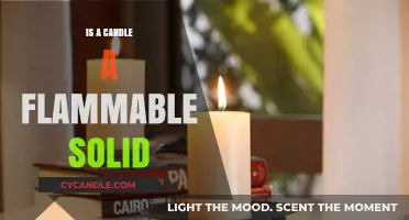 Candles: Solid or Liquid Fire?