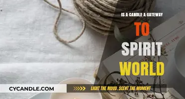 Candles: Illuminating the Spiritual Gateway