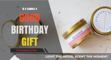 Candle Gifts: Perfect Birthday Present?