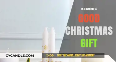 Candles: A Perfect Christmas Gift Idea?