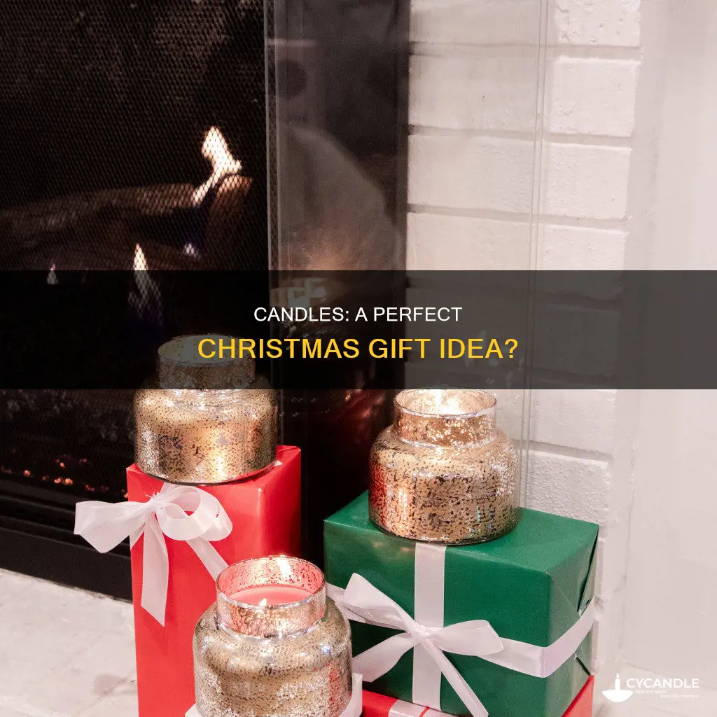 is a candle a good christmas gift