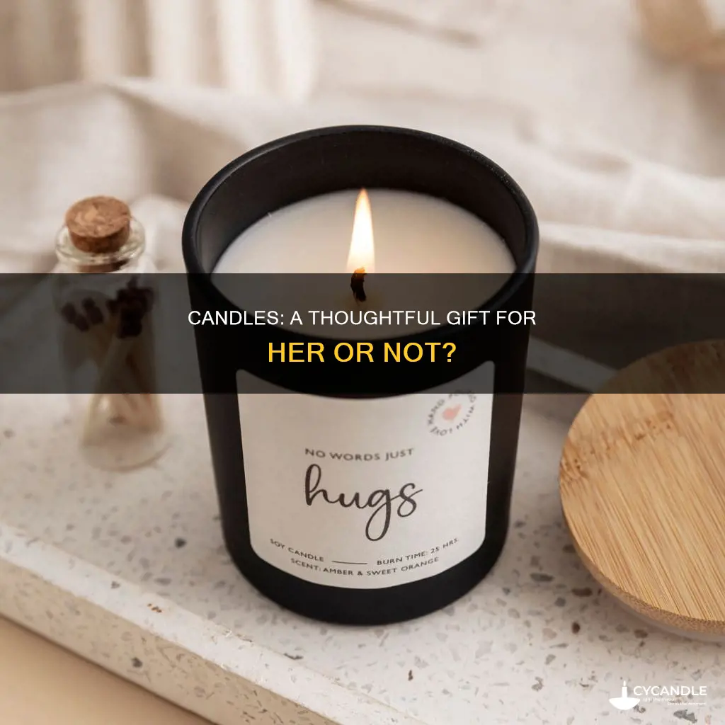 is a candle a good gift for a girl