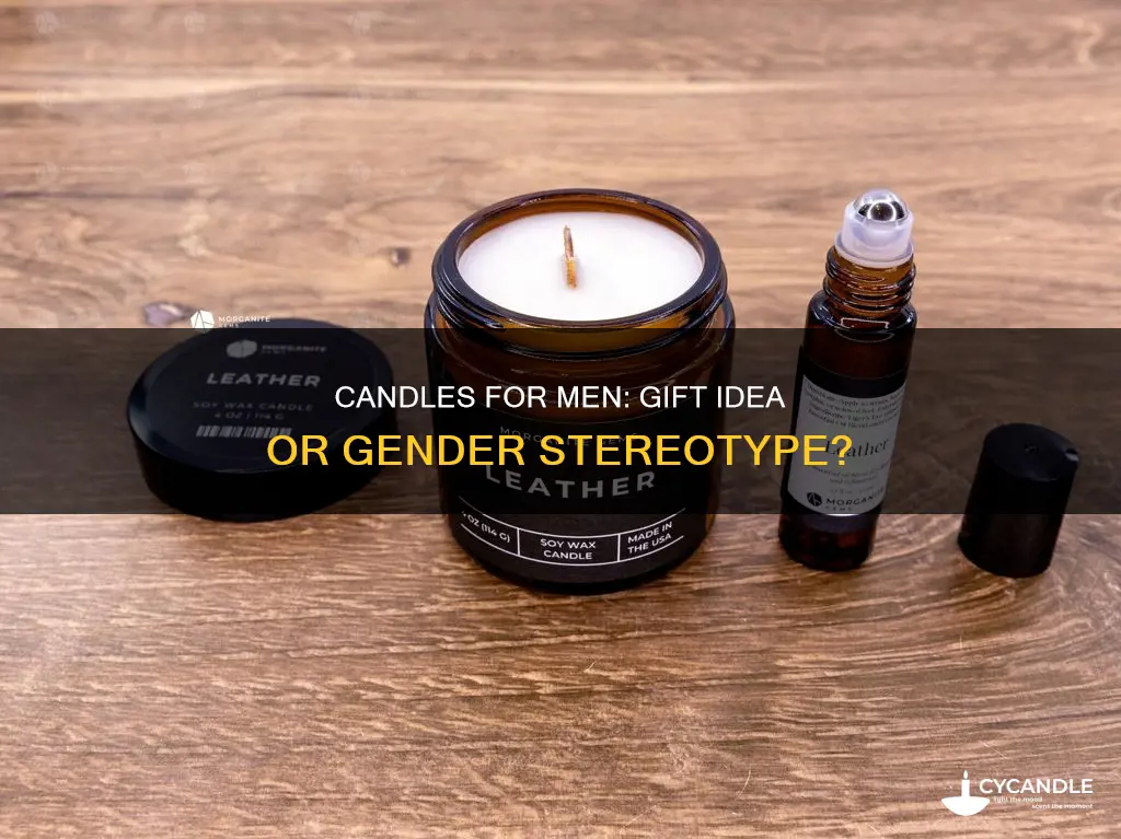 is a candle a good gift for a man