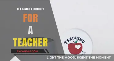 Candles: A Thoughtful Gift for Teachers?