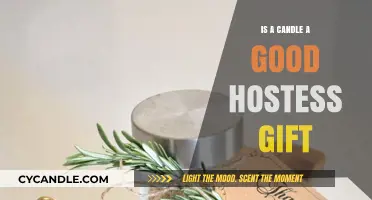 Candles: The Perfect Hostess Gift?