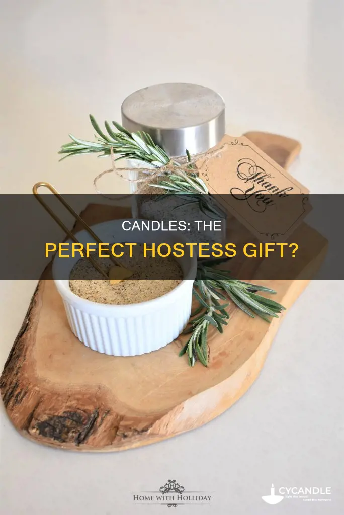 is a candle a good hostess gift