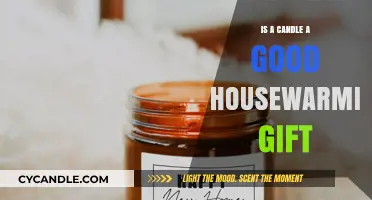 Candles: A Warm and Cozy Housewarming Gift Idea