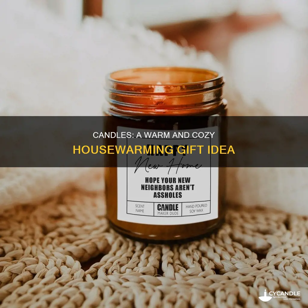 is a candle a good housewarming gift
