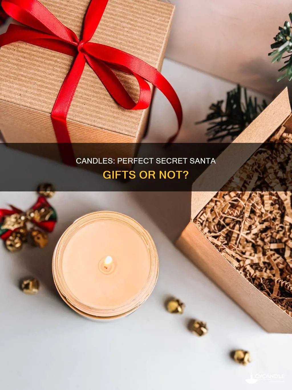 is a candle a good secret santa gift