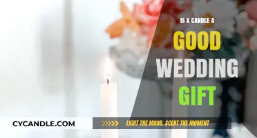 Candles: A Thoughtful Wedding Gift Idea?