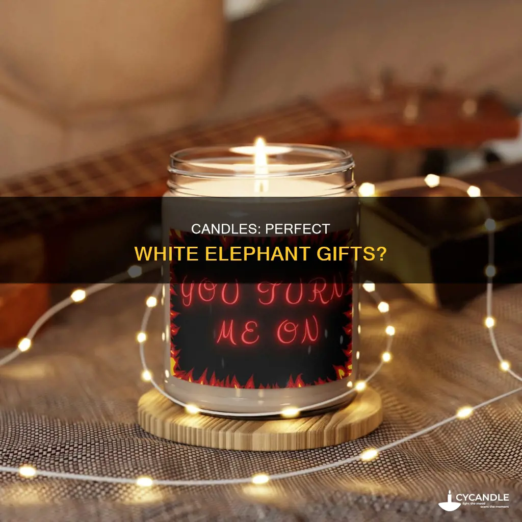 is a candle a good white elephant gift