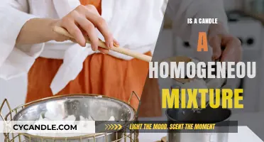 Understanding Candles: Homogeneous Mixture or Not?
