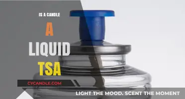 TSA Rules: Are Candles Allowed in Checked Luggage?