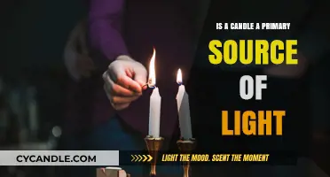 Candles: Primary Light Source or Just a Warm Glow?