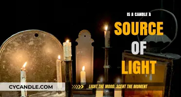 Candles as Light Sources: Illuminating Facts and Common Misconceptions