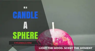 The Shape of Candles: Spheres or Not?