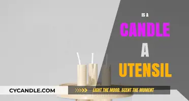 Candles: Utensils or Not?