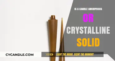 The Mystery of Candle Wax: Amorphous or Crystalline?