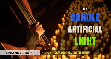 Is Candlelight Artificial? Exploring the Nature of Flame Illumination