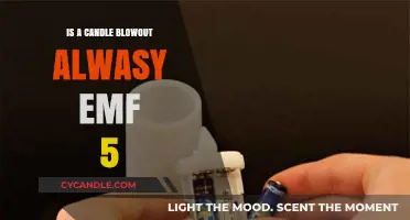 EMF 5: The Candle Blowout Mystery