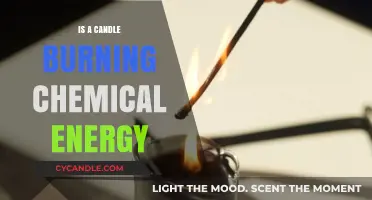Is Candle Burning Chemical Energy? Unraveling the Science Behind Flames